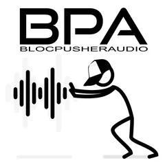 BPA, BlocPusher Audio logo