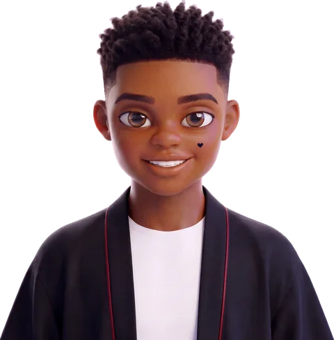 Hunter, one of Harriet Heart's crew