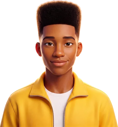 JJ, one of Harriet Heart's crew