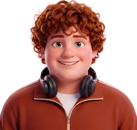 Rory, one of Harriet Heart's crew