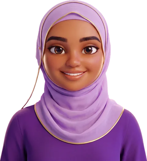 Taaliah, one of Harriet Heart's crew