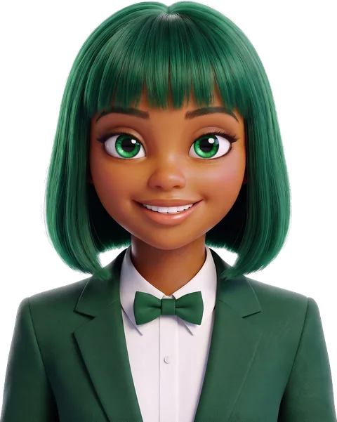Zeienka, one of Harriet Heart's crew