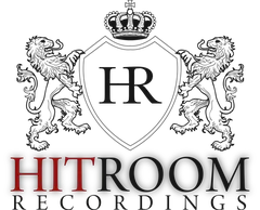 Hitroom crest and wordmark