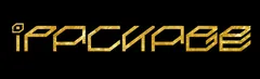 iPackage wordmark in gold