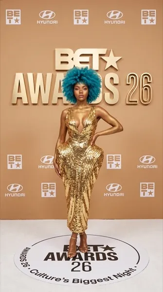 Kandi Girl on a red carpet