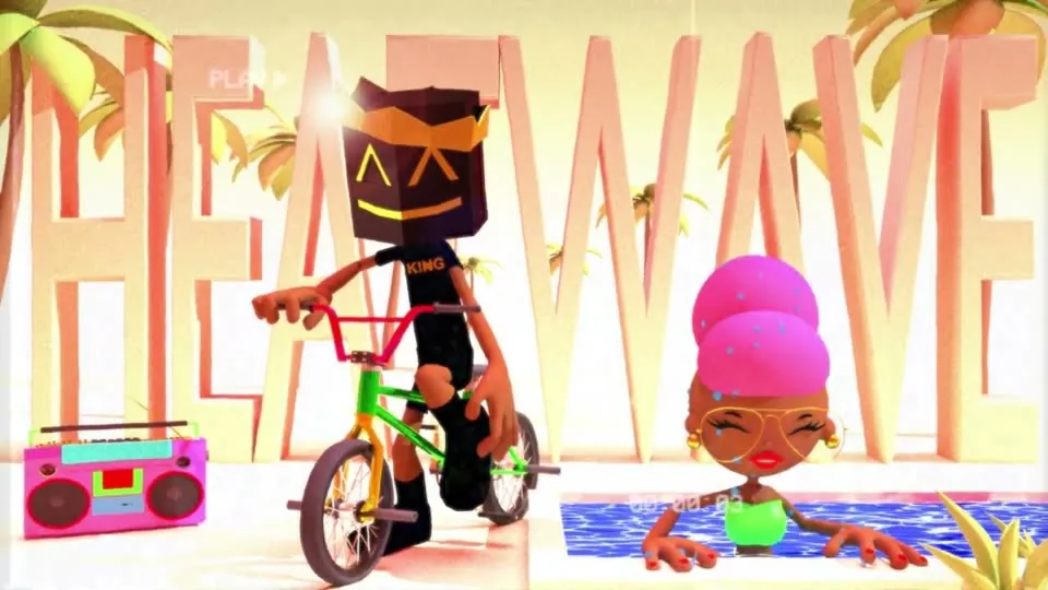 HEATWAVE by K!₦G The Mogul and Washington Heights, the video thumbnail