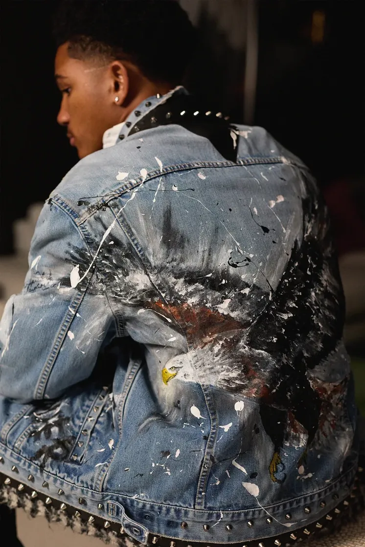 The EAGLE jacket, a second view